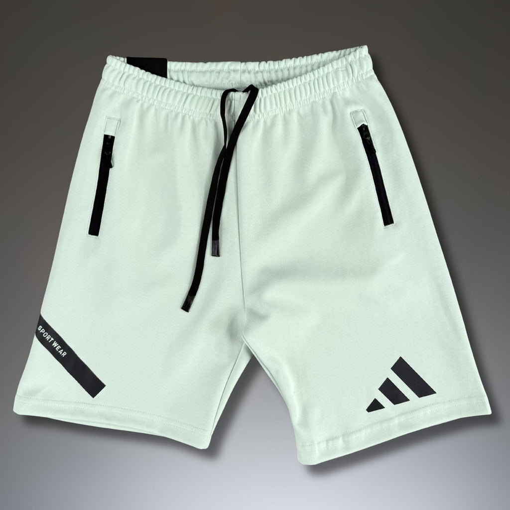 Adidas Z.N.E. ανδρικές αθλητικές κοντές παντελόνες, μέντα. Premium ποιότητα