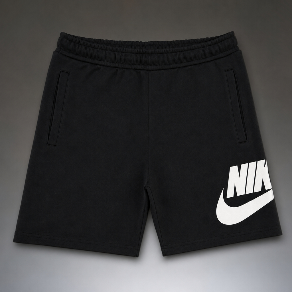 Nike Club Alumni ανδρικό αθλητικό σορτς, μαύρο. Premium ποιότητα