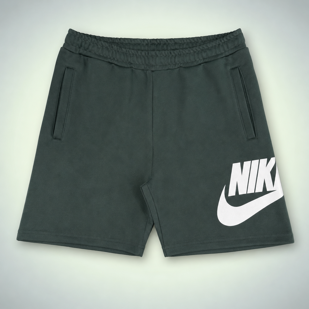 Nike Club Alumni ανδρικό αθλητικό σορτς, Γκράφιτ. Premium ποιότητα