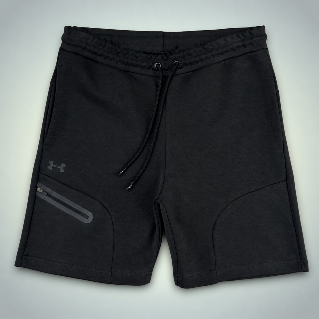 Under Armour Fleece ανδρικό αθλητικό σορτς, Γκράφιτ. Premium ποιότητα
