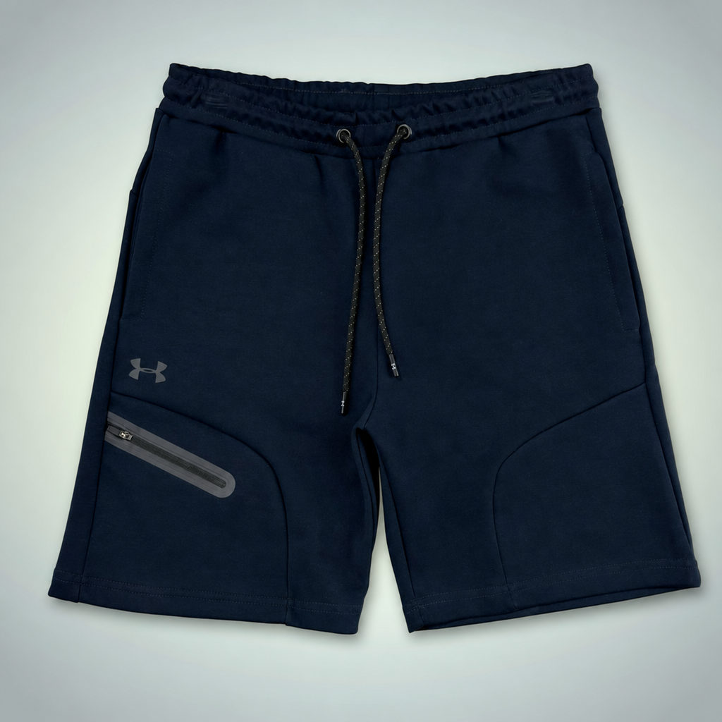 Under Armour Fleece ανδρικό αθλητικό σορτς, σκούρο μπλε. Premium ποιότητα