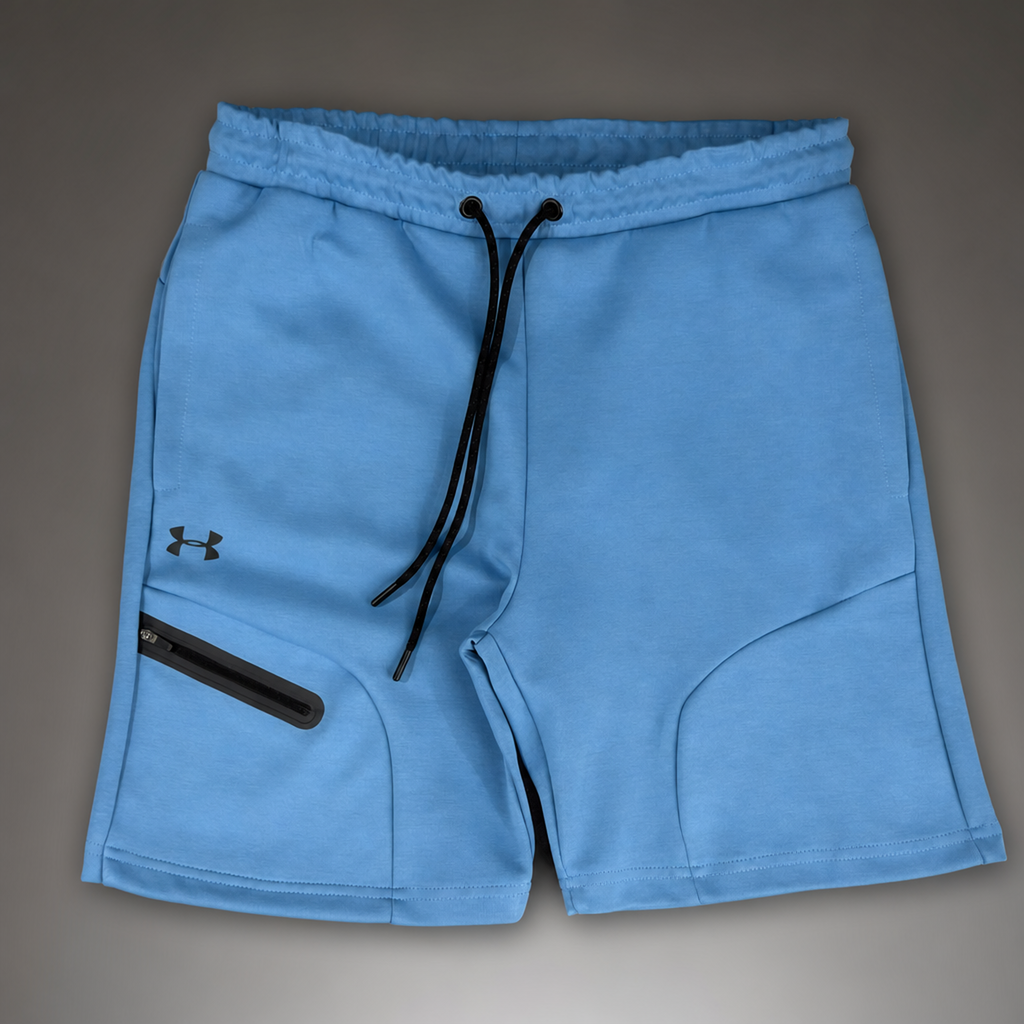 Under Armour Fleece ανδρικό αθλητικό σορτς, γμπλε. Premium ποιότητα