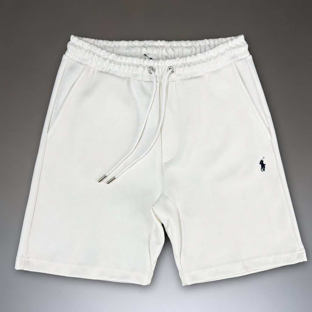 Ralph Lauren ανδρικό αθλητικό σορτς, ιβουάρ. Premium ποιότητα