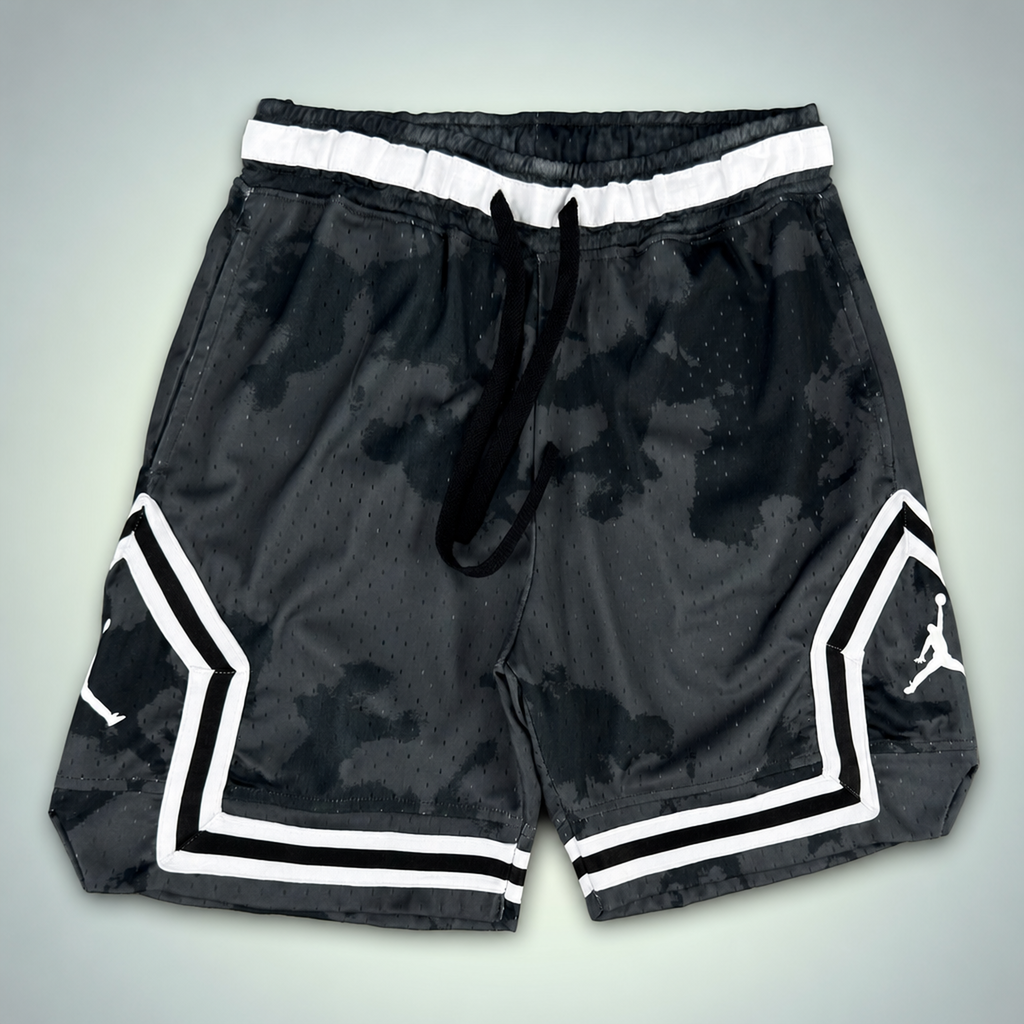 Air Jordan ανδρικό αθλητικό σορτς, μαύρο. Premium ποιότητα