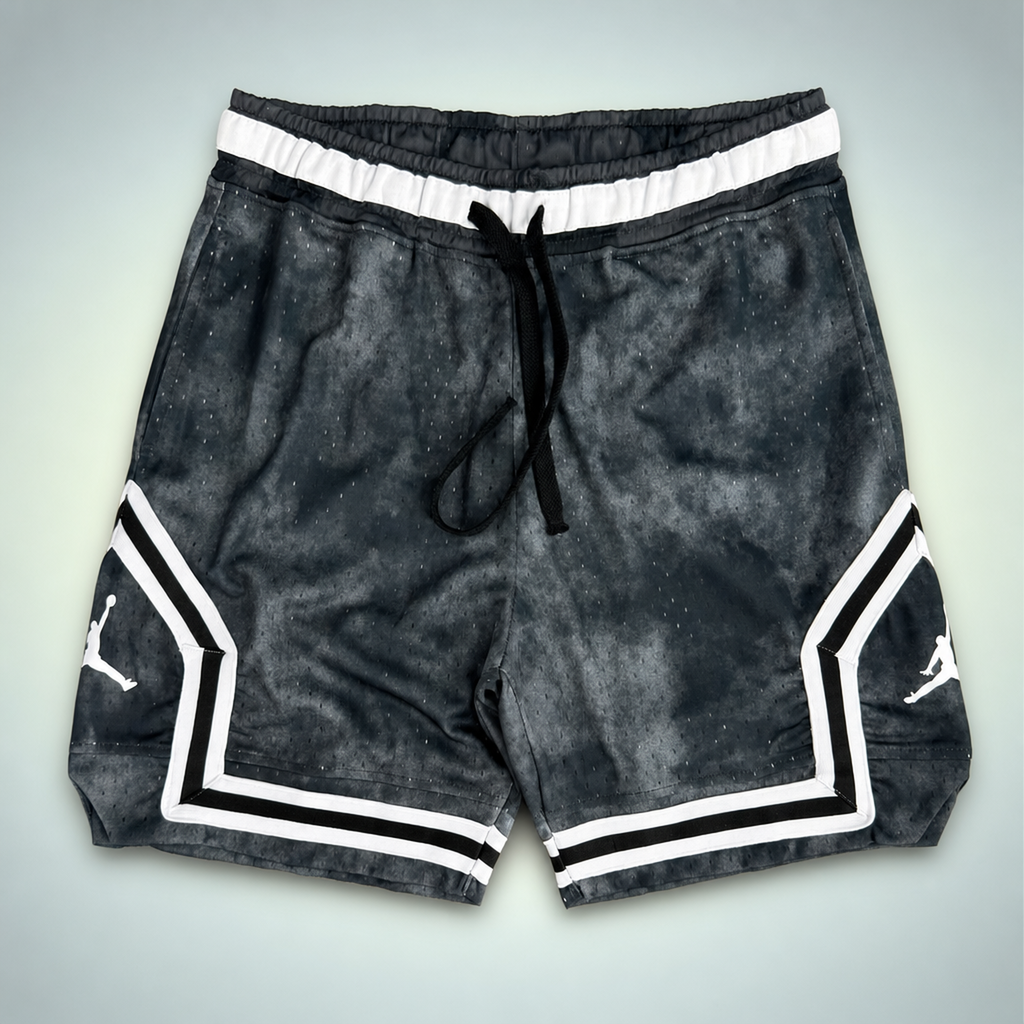 Air Jordan ανδρικό αθλητικό σορτς, Γκράφιτ. Premium ποιότητα