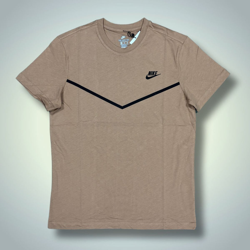 Ανδρικό μπλουζάκι Nike Tech Fleece, καπνός. Premium ποιότητα
