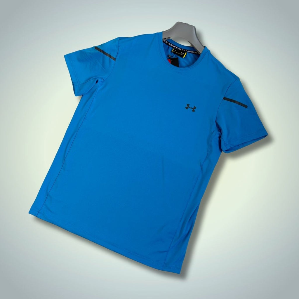 Μπλουζάκι Under Armour, μπλε. Premium ποιότητα
