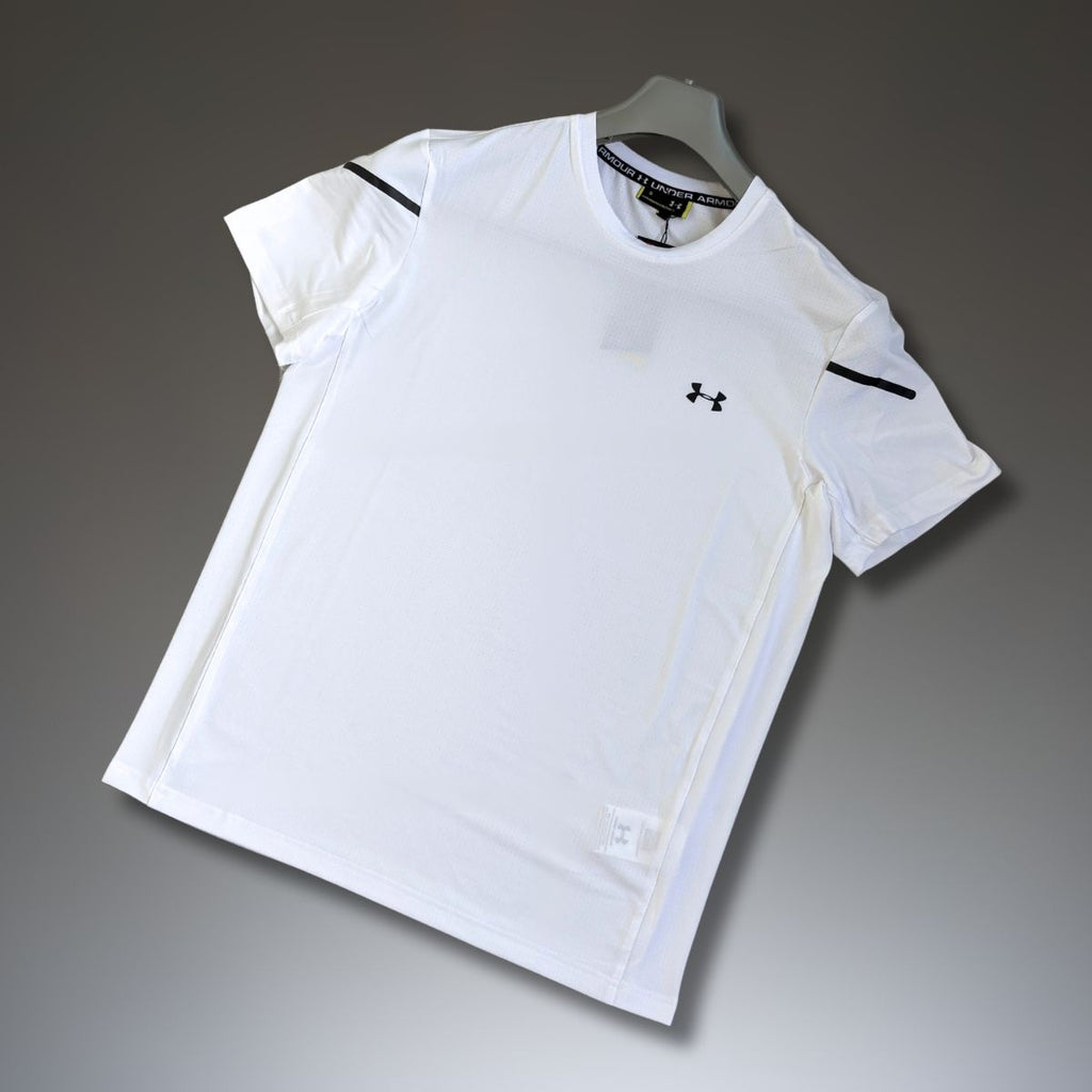 Μπλουζάκι Under Armour, λευκό. Premium ποιότητα