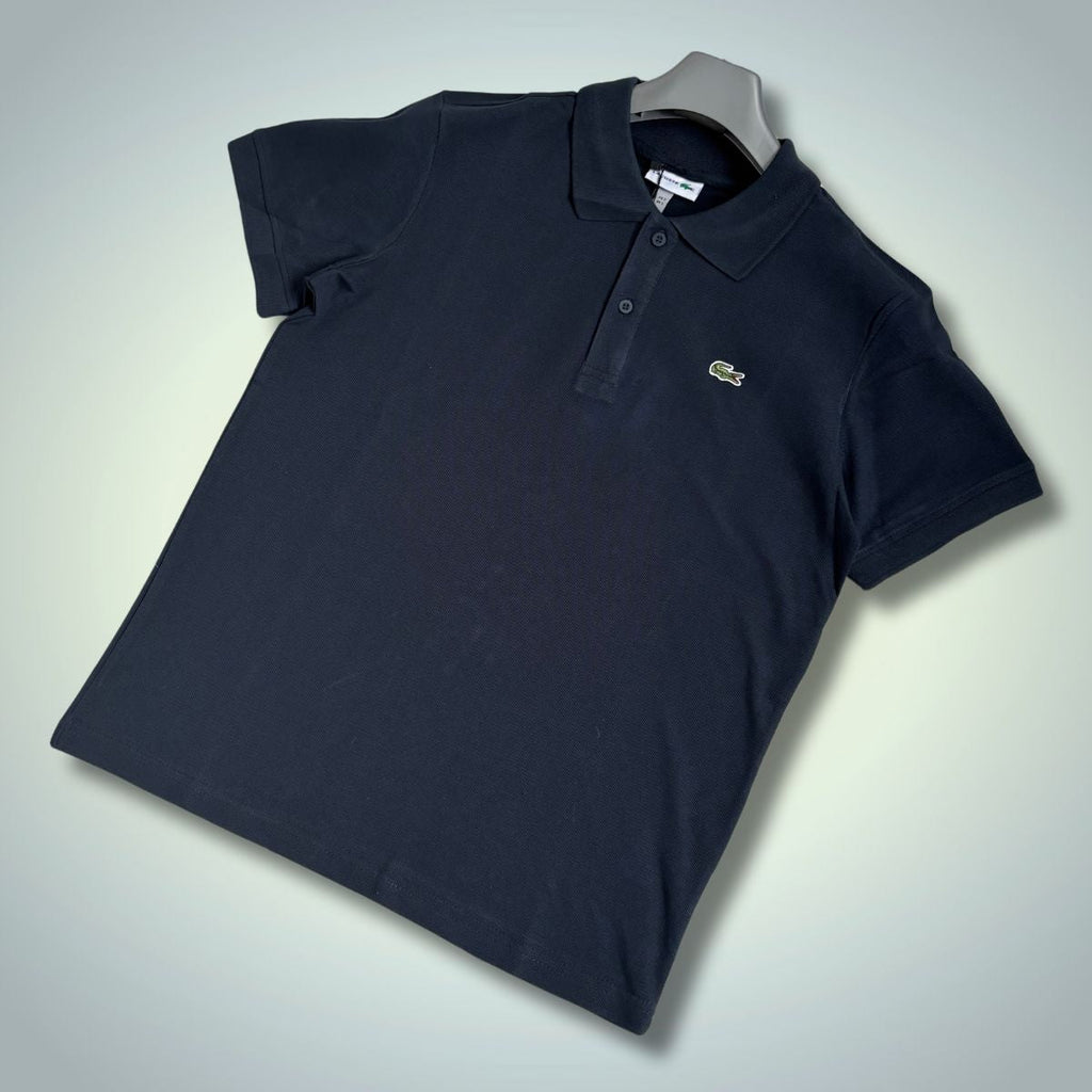 Ανδρική πόλο μπλούζα Lacoste, σκούρο μπλε. Premium ποιότητα