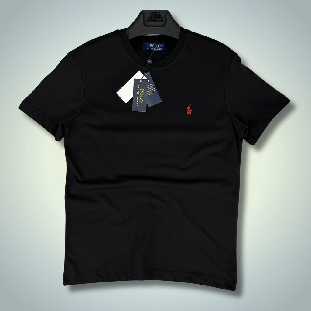 Ανδρική μαύρη μπλούζα Ralph Lauren. Premium ποιότητα