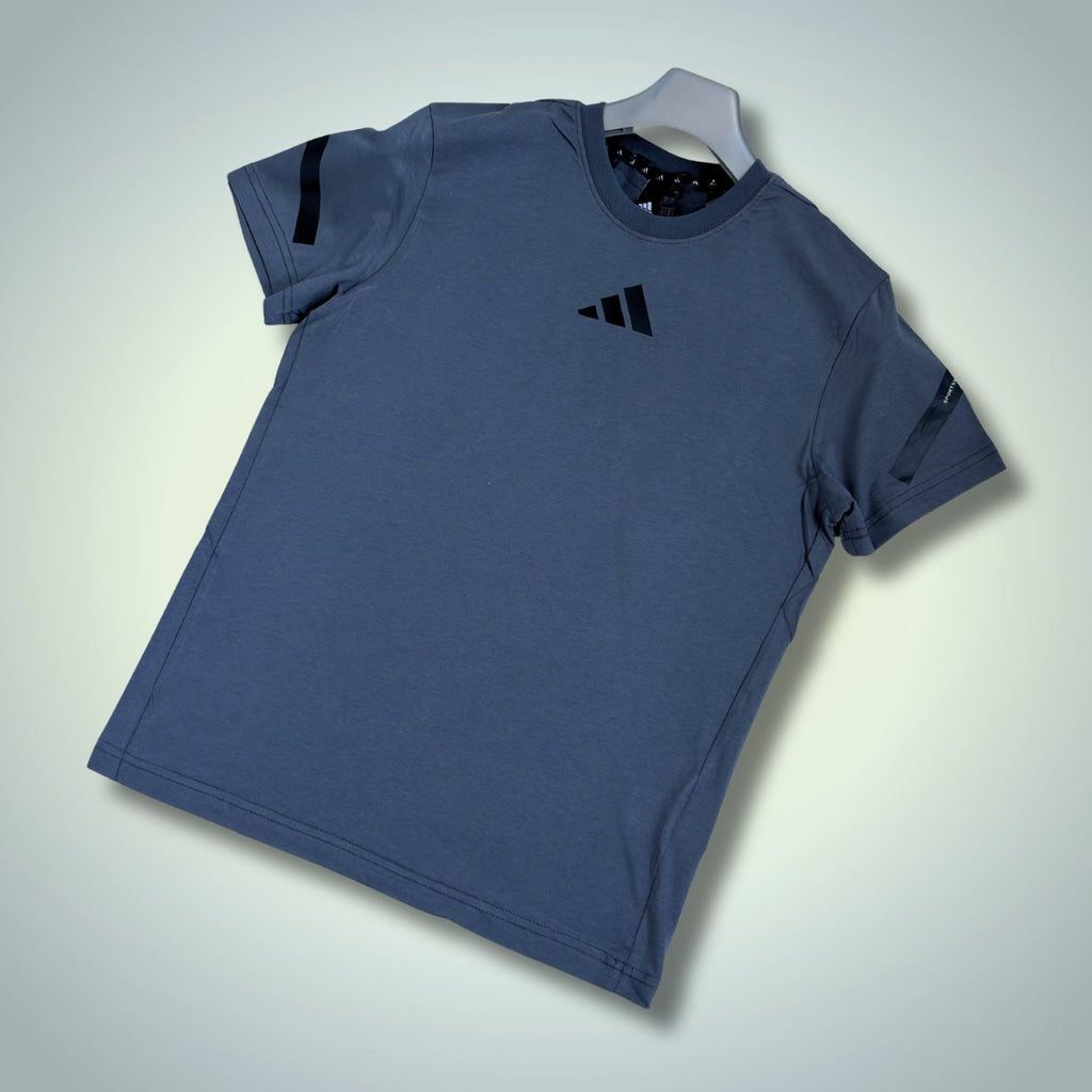 Ανδρικό t-shirt Adidas, μπλε, Model 2025. Premium ποιότητα