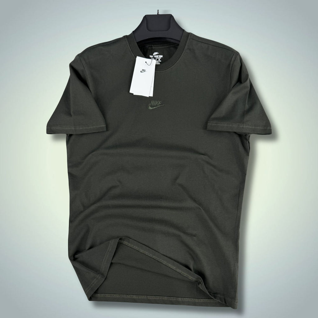 Ανδρικό γραφίτης κλασικό T-shirt Nike. Premium ποιότητα