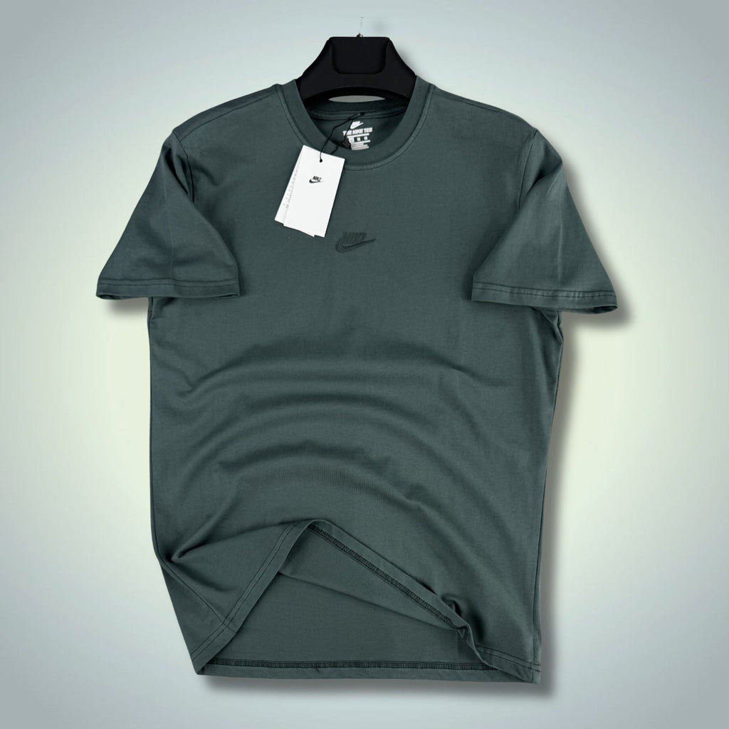 Ανδρικό κήπος πράσινο κλασικό T-shirt Nike. Premium ποιότητα