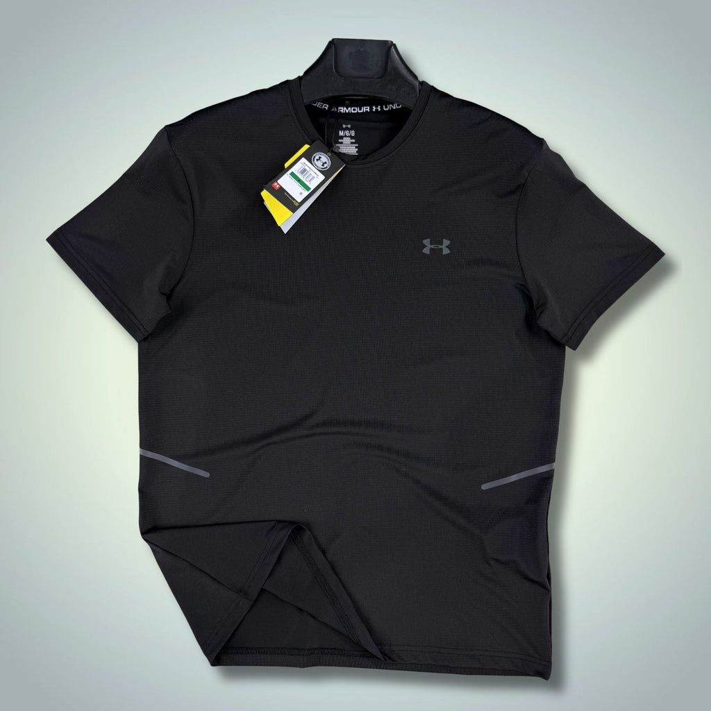 Ανδρική αθλητική μαύρη μπλούζα Under Armour. Premium ποιότητα