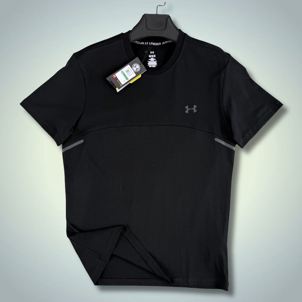 Ανδρική μαύρη μπλούζα Under Armour. Premium ποιότητα