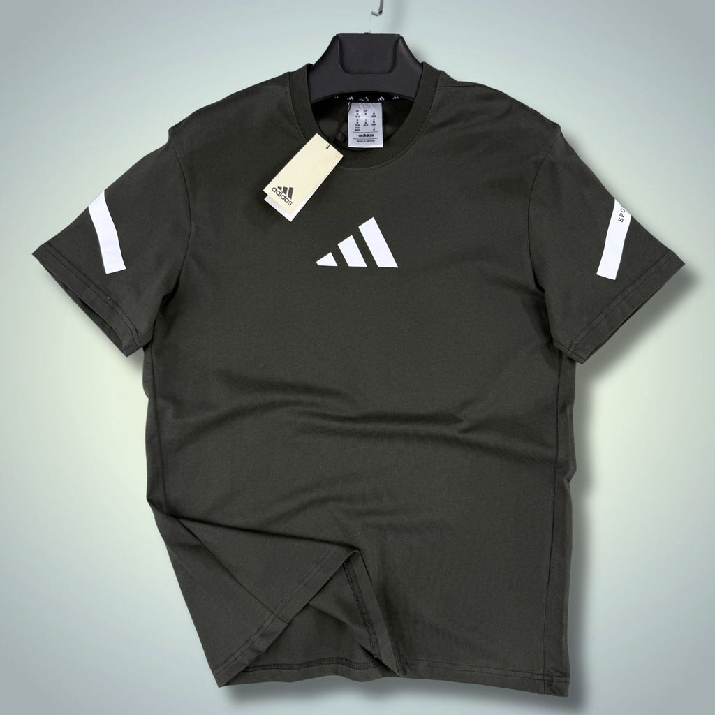 Ανδρική γκρι μπλούζα Adidas Z.N.E.. Premium ποιότητα