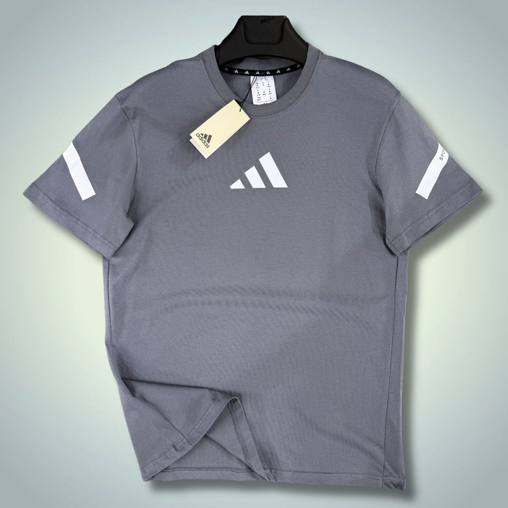 Ανδρική γκρι μπλούζα Adidas Z.N.E.. Premium