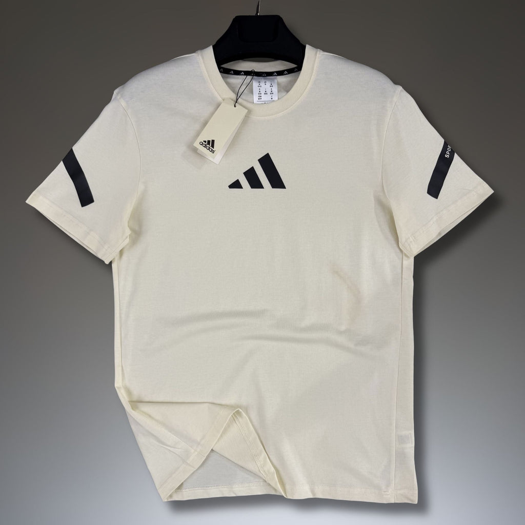 Ανδρική βρώμικο άσπρη μπλούζα Adidas Z.N.E.. Premium ποιότητα