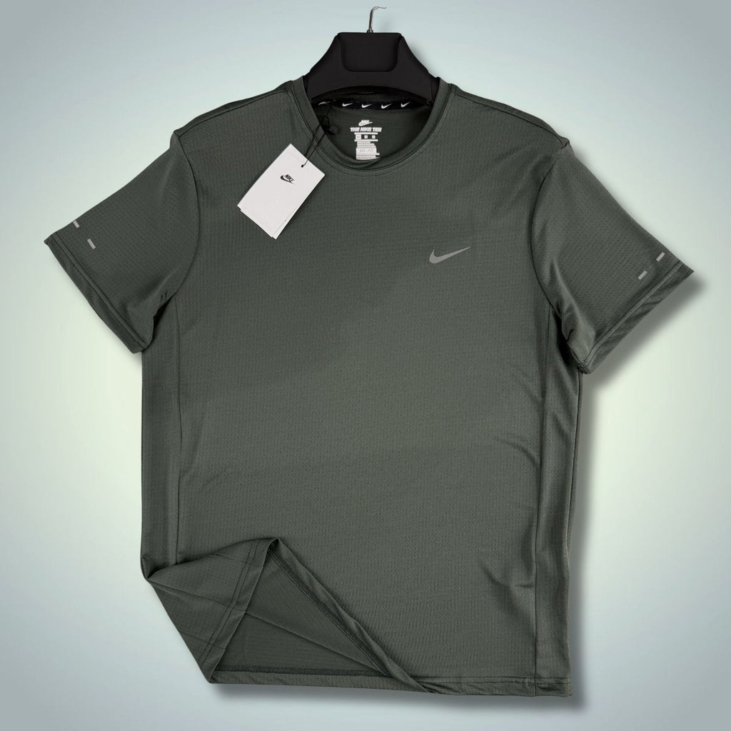 Ανδρική αθλητική πράσινη μπλούζα Nike. Premium ποιότητα