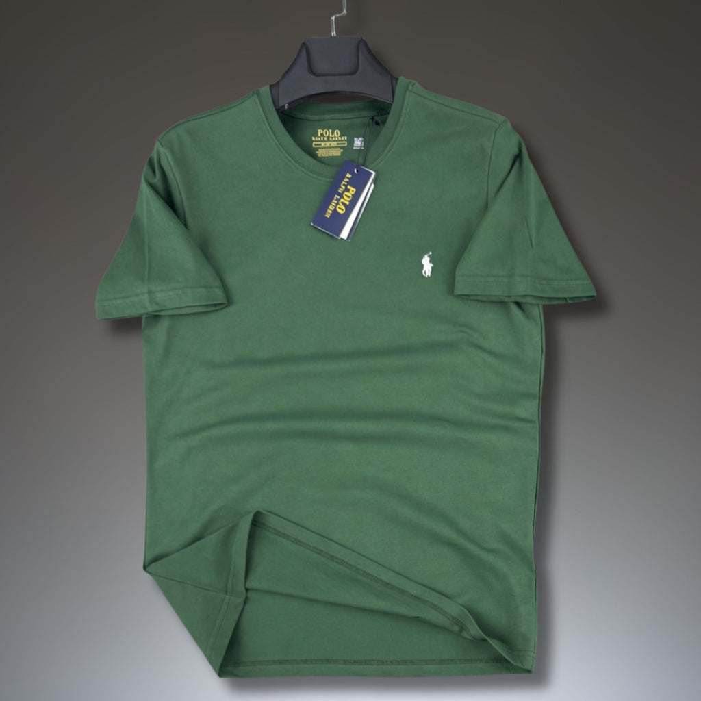 Ανδρική πράσινη μπλούζα Ralph Lauren. Premium ποιότητα