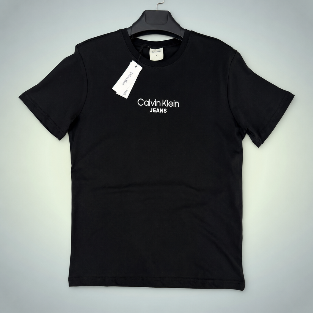 Calvin Klein Classic ανδρικό T-shirt, μαύρο. Premium ποιότητα