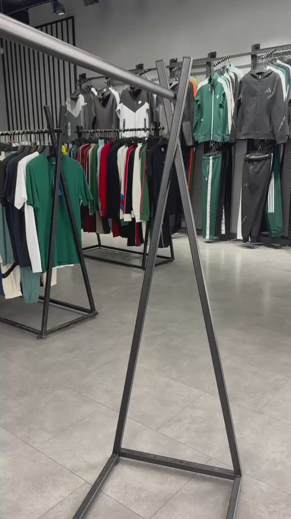 Ανδρικό μπλουζάκι Nike Tech Fleece, κόκκινο. Μοντέλο 2024. Premium ποιότητα
