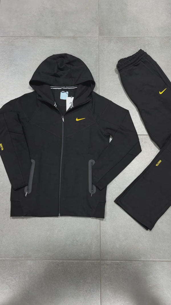 Nike Nocta αθλητική ανδρική καλοκαιρινή φόρμα, μαύρο. 
Υψηλής ποιότητας