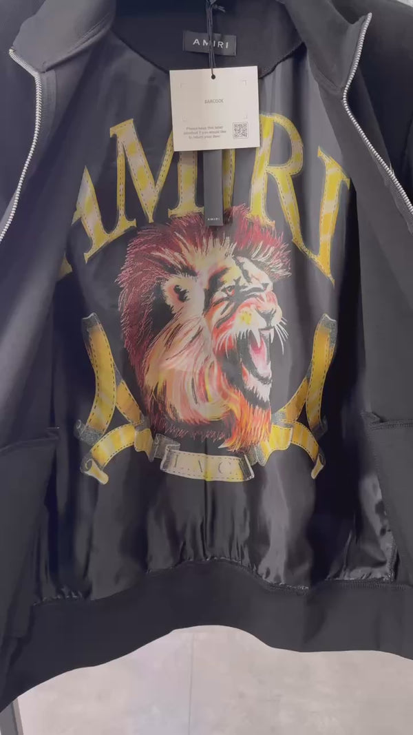 Ανδρική φόρμα Amiri, μαύρη. Premium ποιότητα