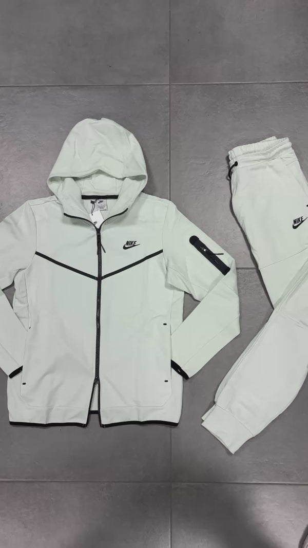 Ανδρική αθλητική φόρμα Nike Tech Fleece, ιβουάρ. Premium ποιότητα