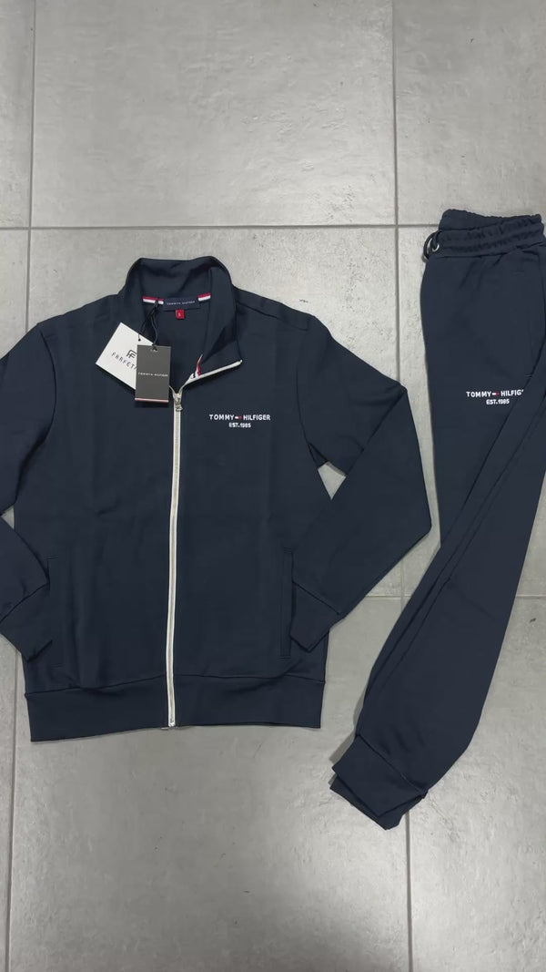 Αντρικό αθλητικό Tommy Hilfiger, σκούρο μπλε. Premium ποιότητα