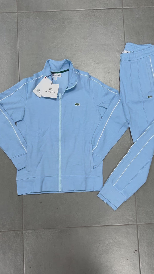 Ανδρικό αθλητικό Lacoste, γαλάζιο. Premium ποιότητα