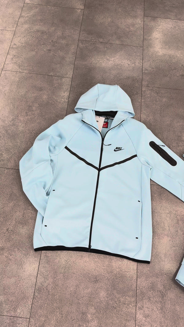 Ανδρική φόρμα Nike Tech Fleece, baby μπλε, Model 2024. Premium ποιότητα