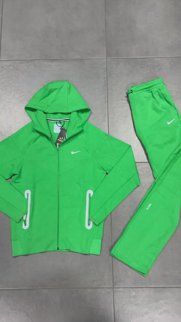 Nike Nocta αθλητική ανδρική καλοκαιρινή φόρμα, πράσινο. 
Υψηλής ποιότητας