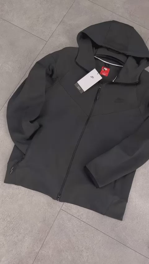 Ανδρική αθλητική φόρμα Nike Tech Fleece, γραφίτη. Μοντέλο 2023. Premium ποιότητα