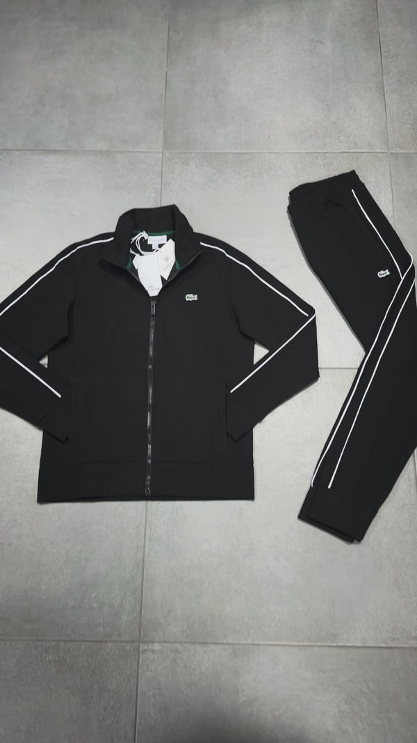  Lacoste Ανδρικό αθλητικό σύνολο, λευκό. Premium ποιότητα